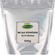 BCAA Powder | 2:1:1 Ratio | Unflavoured 500G by