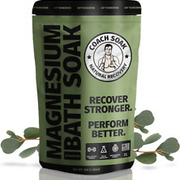 : Recovery Bath Soak – Rejuvenating Post Workout Natural Magnesium Flakes - 21 M