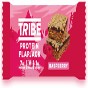 3-Layered Protein Flapjack Raspberry, 50G - Healthy Snack Bars - Vegan, Dairy Fr