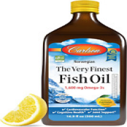 -Fish Oil Lemon 16.9Fl O