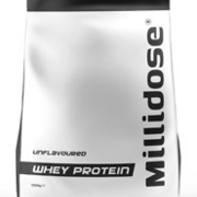 - Whey Protein Powder - Packed with 42G of Protein (Unflavoured) 1Kg