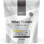 Amazon Brand -  Whey Protein Powder, Lemon Cheesecake Flavour, 33 Servings, 1 Kg