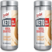Advanced Keto Fuel Shake for Keto Lifestyle, Creamy Vanilla Flavour, 10 Servings