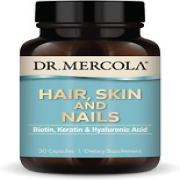 Hair, Skin & Nails, 30 Capsules (30 Servings), with Biotin, Solubilized Keratin,