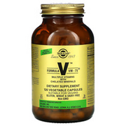 Solgar, Formula V, VM-75, Multiple Vitamins with Mineral Chelate, 120 Capsules