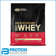 Optimum Nutrition Gold Standard Whey Protein 4.5kg Vanilla Ice Cream