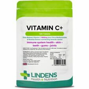 Lindens Vitamin C 1000mg Tablets W/ Rosehip Bioflavonoids Quality Supplement