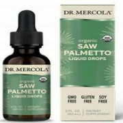 Saw Palmetto Organic IN Drops 2Fl.Oz. Dr Mercola