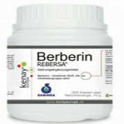 Berberin Rebersa (300 Capsules) - Dietary Supplement