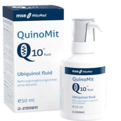 Enzmann Quinomit Q10 - Ubichinol Mse 50 ML Germany