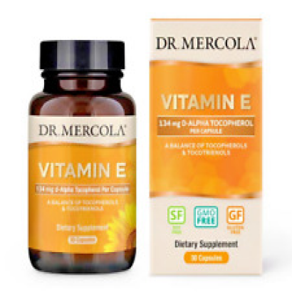 Vitamin E Dr.Mercola (Vitamin E) Tokotrienol And Tocoferol 30 Capsules