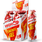 HIGH5 Energy Gel Quick Release Energy on the Go from Natural Fruit Juice (Berry,