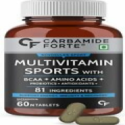 Carbamide Forte Multivitamin for Sports Tablets for Men & Women 60 Tablets