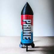 6x 3D PRINT | PRIME ENERGY ROCKET | COLLECTION DRINK DISPLAY STAND