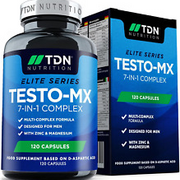 Test Boosters for Men - Premium Testosterone XL 60 Days Supply, Supports Normal