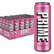 24 Pack Prime Energy Drink Can 355 ml - Strawberry Watermelon