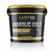 Anabolic Gold 5kg Protein Powder 43g Protein Per Serving