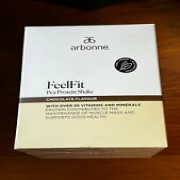 Arbonne FeelFit Pea Protein Shake 10 pack - Chocolate Box Damage BBE 7/24 V GF