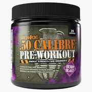GRENADE .50 CALIBRE PRE-WORKOUT energy strength endurance powder vegan 232g