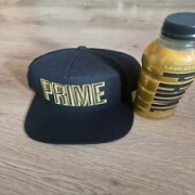 Limited Edition Gold Prime Bottle AND Hat London EXCLUSIVE Bundle