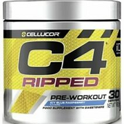 Cellucor C4 Ripped Pre Workout ICY Blue Raspberry Flavour 189g 30 Servings, 2025