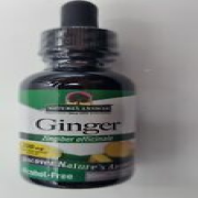 NATURE'S ANSWER GINGER ROOT ALCOHOL -FREE 330mg HERBAL LIQUID EXTRACT 30ml