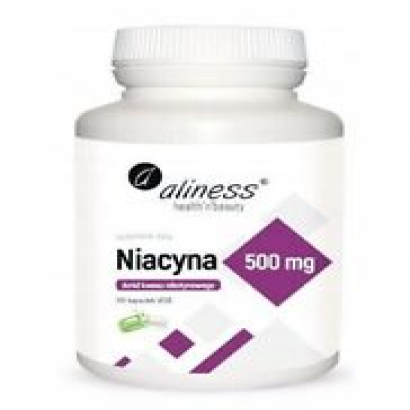 Aliness, Niacin, Nicotinamide 500 mg x