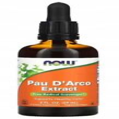 NOW FOODS PAU D'ARCO liquid extract 59ml LAPACHO