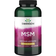 SWANSON, MSM (methylsulfonylmethane) 1000 mg 240 caps