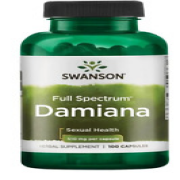 Swanson Full Spectrum DAMIANA 510 mg 100 capsules