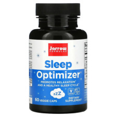 Jarrow Formulas Sleep Optimizer, 60 Veggie Caps