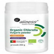 Aliness, ORGANIC CHLORELLA VULGARIS POWDER 200 g