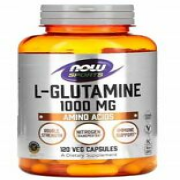 NOW Foods - L-GLUTAMINE 1000 mg L-GLUTAMINE 120caps