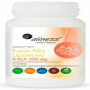 Aliness, Alpha Lipoic Acid R-ALA 200 mg 60 tablets