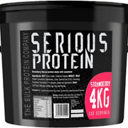 – SERIOUS PROTEIN – Whey Protein Powder – 4Kg – Low Carb – Supports Lean Muscle