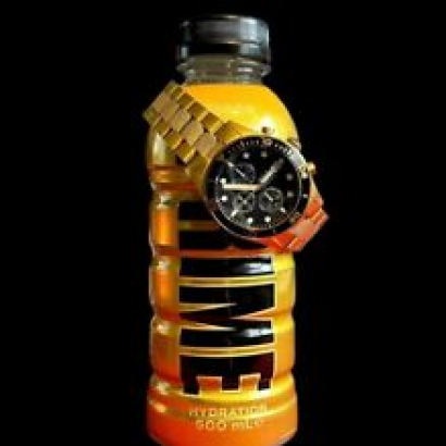 RARE Limited Edition Gold PRIME Hydration FULL Bottle London 1 Billion EXCLUSIVE