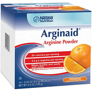 Arginine Supplement Arginaid Orange 9.2 Gram Individual Packet Powder (Box of 14)