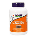 L-Arginine, 1000 mg, 120 Tabs by Now Foods (Pack of 8)
