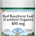 Red Raspberry Leaf (Certified Organic) - 450 mg (100 Capsules, ZIN: 518667)