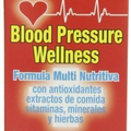 BIO NUTRITION INC, BLOOD PRESSURE WELLNESS, 60 TAB