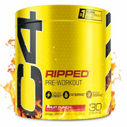Cellucor - C4 Ripped Fruit Punch, 30 Servings, 183 g (6.46 Oz)
