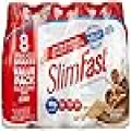 Slimfast Ready to Drink Shakes - Cappuccino Delight - 10 oz - 8 pk