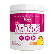 Her Thermogenic Amino Women's Pre Post & Intra Workout Booster (Mango Passion,30 Servings) w BCAA Essential Amino Acids, Caffeine, & Electrolytes- Max Your Workouts w Sustained Energy-Vegan,Sugar Free