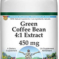 Terravita Green Coffee Bean 4:1 Extract - 450 mg (100 Capsules, ZIN: 523280)