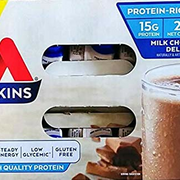 Atkins Milk Chocolate Ready To Drink Shake, 165 Fluid Ounce