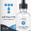 Total Hydration Keto Supplement Bundle - 100 Keto Electrolyte Tablets + Ketolyte Rapid Hydration Unflavored (39 Drops) - Keto Electrolytes for Endurance, Hydration, Rejuvenation - Calorie Free, Vegan