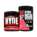 PROSUPPS Mr. Hyde Signature Series Lollipop Punch and HydroBCAA+Essentials Watermelon Bundle