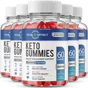 (5 Pack) Total Effect Keto Gummies (300 Gummies)