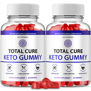 IDEAL PERFORMANCE (2 Pack) Total Cure Keto Gummies Total Cure Keto Gummy S (120 Gummies)